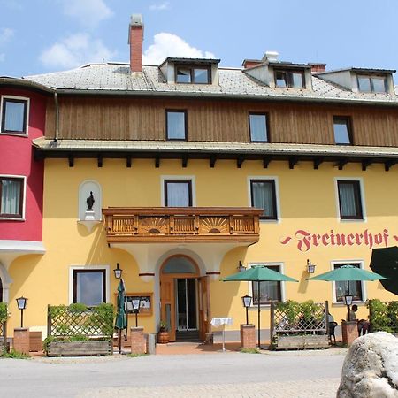 Freinerhof & Wellness Hotel Neuberg an der Muerz Bagian luar foto